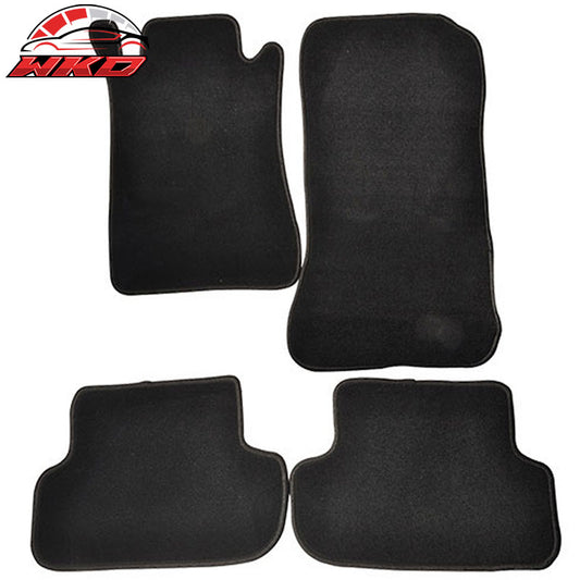 Wholesale 03-09 Benz W209 Clk Class OE Fitment Car Floor Mats Front&Rear Nylon - Wikond Auto