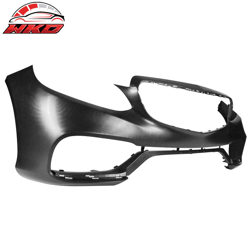 Fits 14-16 Mercedes Benz E-Class W212 AMG Style Front Bumper with Lip,Trim,Vents
