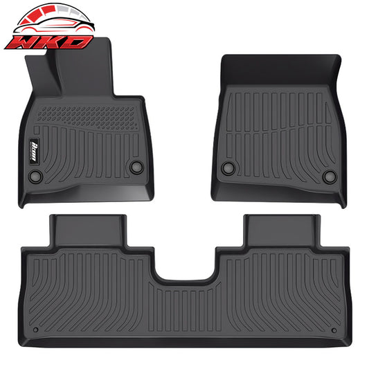 Wholesale 23-26 Benz X296 EQS SUV All Weather Waterproof 3D TPE Floor Mats Liners