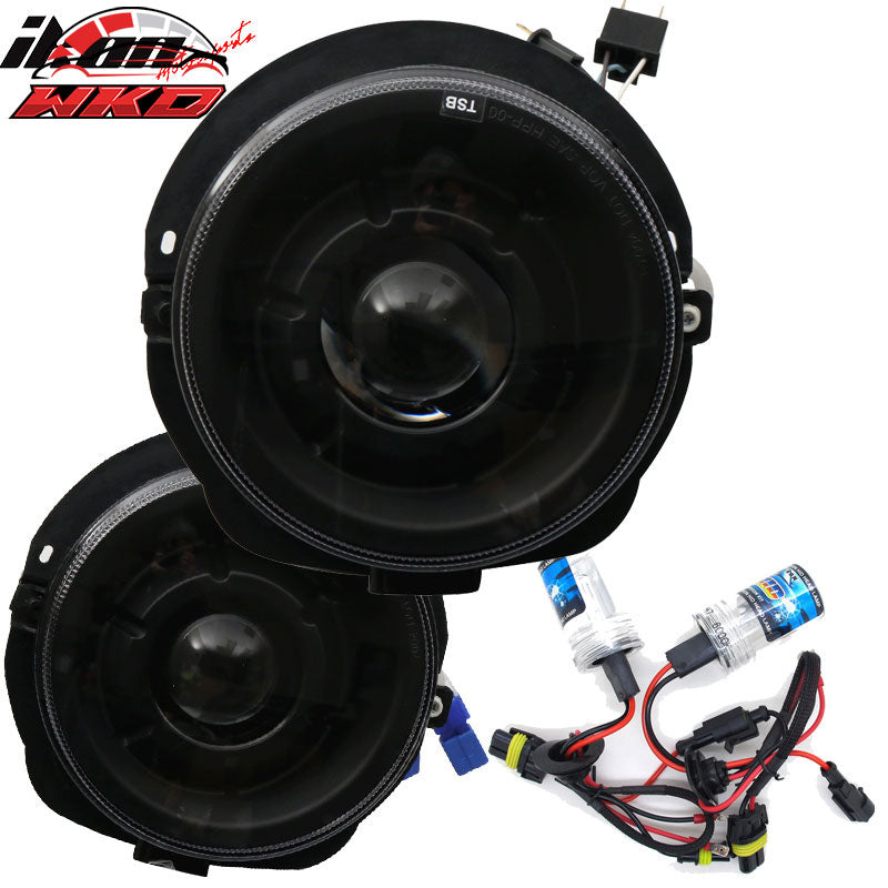 Wholesale 02-06 Benz W463 G500 G55 Black Projector Headlight With H7 HID Bulb