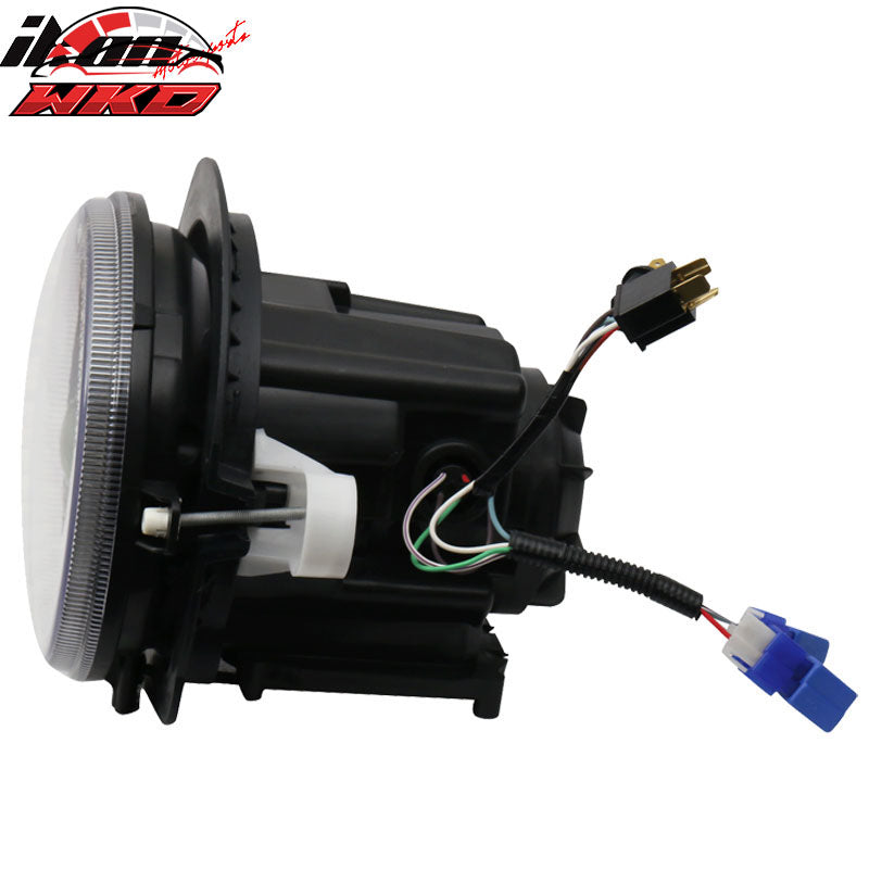 Fits 02-06 Benz W463 G500 G55 Black Projector Headlight With H7 HID Bulb