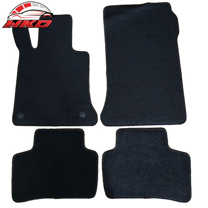 Wholesale 10-15 Benz GLK-Class OE Factory Fitment 4PCS Floor Mats Front & Rear Nylon - Wikond Auto