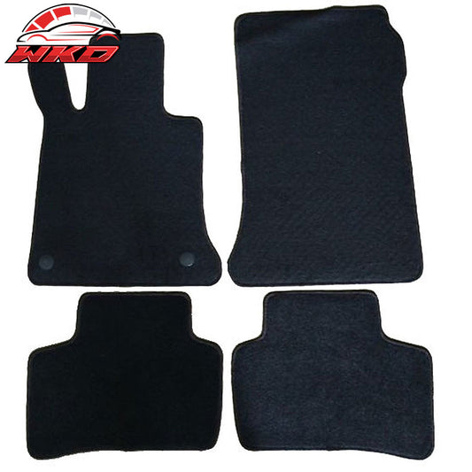 Wholesale 10-15 Benz GLK-Class OE Factory Fitment 4PCS Floor Mats Front & Rear Nylon - Wikond Auto