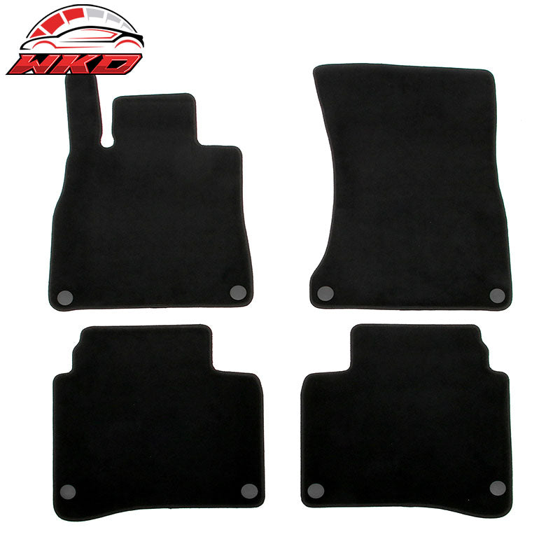 Wholesale 14-20 Benz S-Class W222 Sedan Anti-Slip Floor Mats Carpets Nylon 4PCS Black