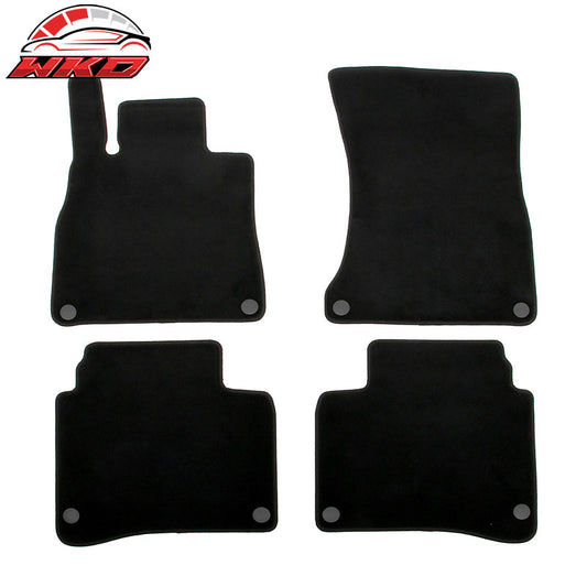 Wholesale 14-20 Benz S-Class W222 Sedan Anti-Slip Floor Mats Carpets Nylon 4PCS Black