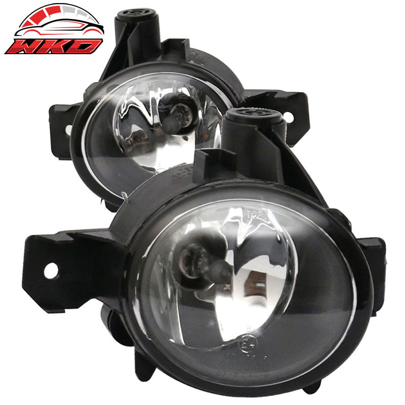 Fits 07-13 BMW 1 Series E82 1M Style No PDC Front Bumper Cover w Fog Lights PP