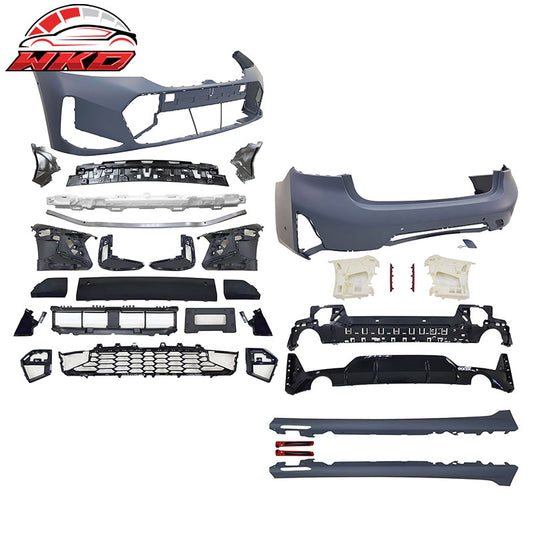 Wholesale 23-26 BMW G20 3-Series & M340i M-Sport Bumpers + Side Skirts Panel w/ Light