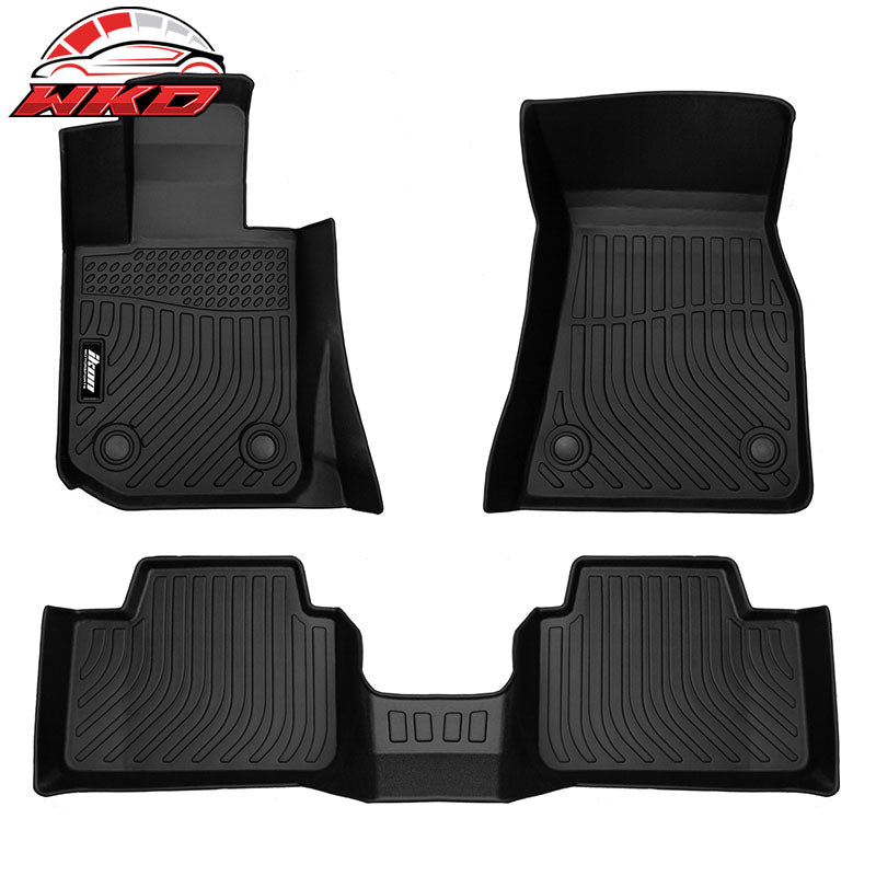 Wholesale 19-25 BMW 3-Series Sedan G20 RWD 3D Floor Mats Carpet Liner 5 Seats - TPE