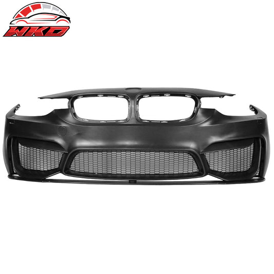 Wholesale 12-18 BMW F30 3 Series M3 Style Front Bumper Cover Replacement w/ Lip - PP