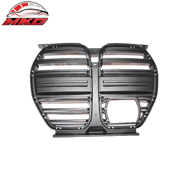 Fits 19-22 BMW G20 M3 Style Front Rear Bumper for Retangular Tips + Side Skirts
