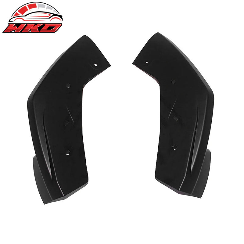 Fits 19-22 BMW G20 M3 Style Front Rear Bumper for Retangular Tips + Side Skirts
