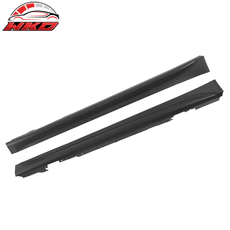 For 12-18 BMW 3 Series F30 Sedan M-Tech Front Rear Bumper Conversion Side Skirts