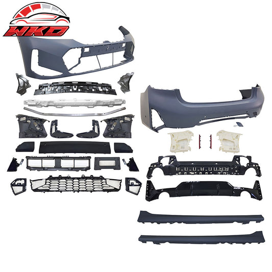Wholesale 23-26 BMW G20 3-Series LCI M340i M-Sport Front Rear Bumper+ Side Skirt Panel