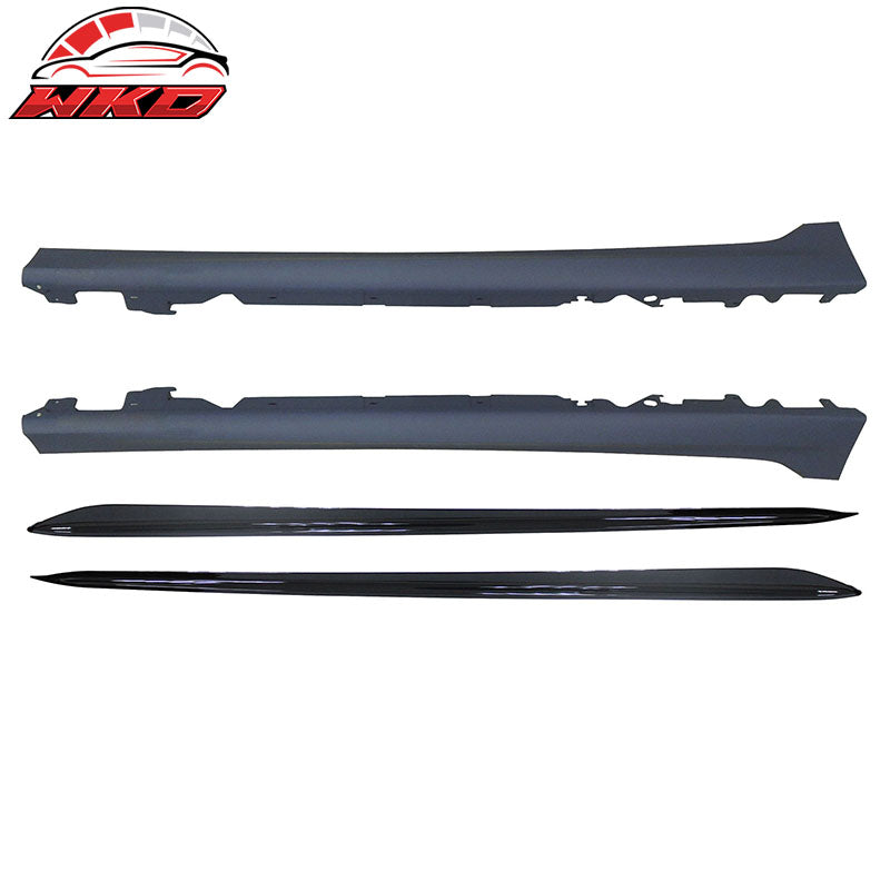 Fits 23-26 BMW G20 3-Series LCI M-Performance Front Rear Bumper + Side Skirts