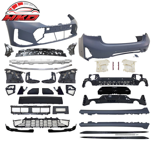 Wholesale 23-26 BMW G20 3-Series LCI 330i MP Style Front Rear Bumpers & Side Skirts