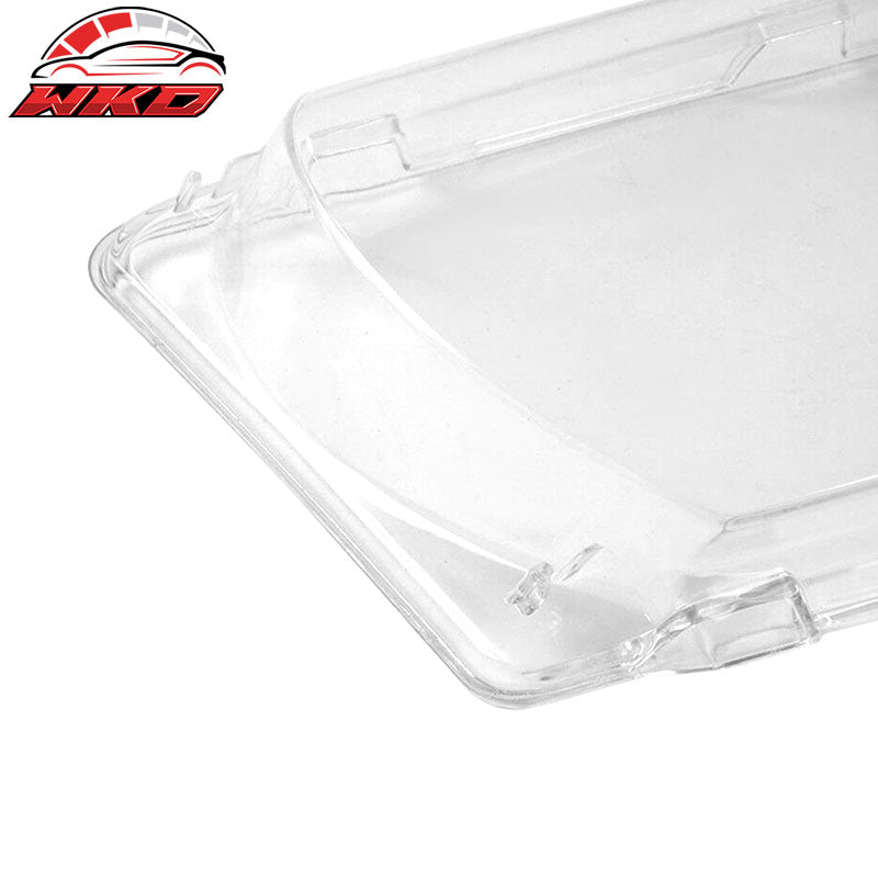 Fits 02-05 BMW E46 3-series 4Dr Clear Head Lights Headlamp Lense Cover