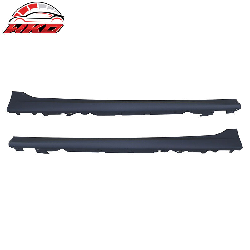 Fits 19-22 BMW 3 Series G20 4-Door M-Tech Side Skirts + Front/Rear Bumper Covers