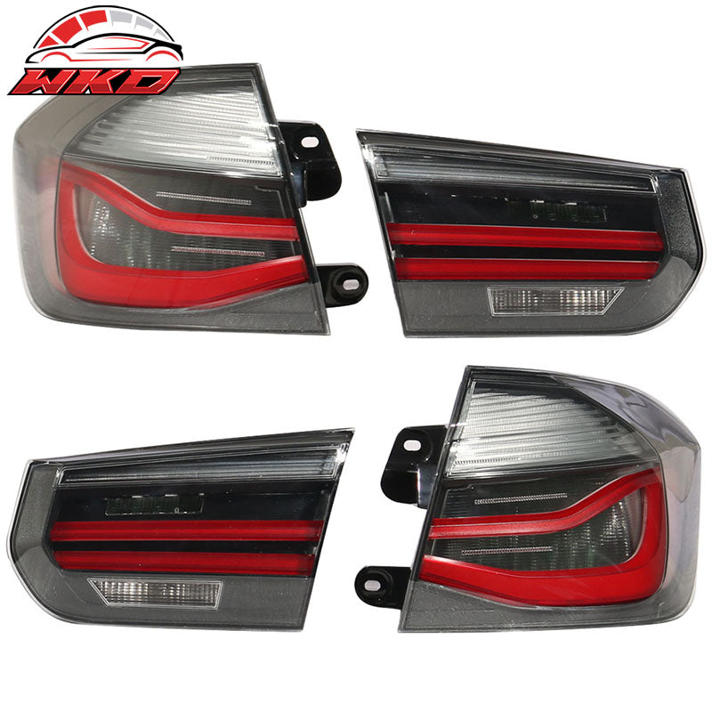 Wholesale 12-15 BMW 3 Series F30 Rear Tail Lights With Wire Coding Harness