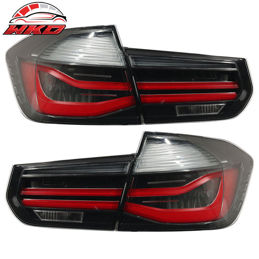 Wholesale 16-18 BMW 3 Series LCI F30 F80 M3 Rear Tail Lights Brake Lamp 4PC sets - Wikond Auto