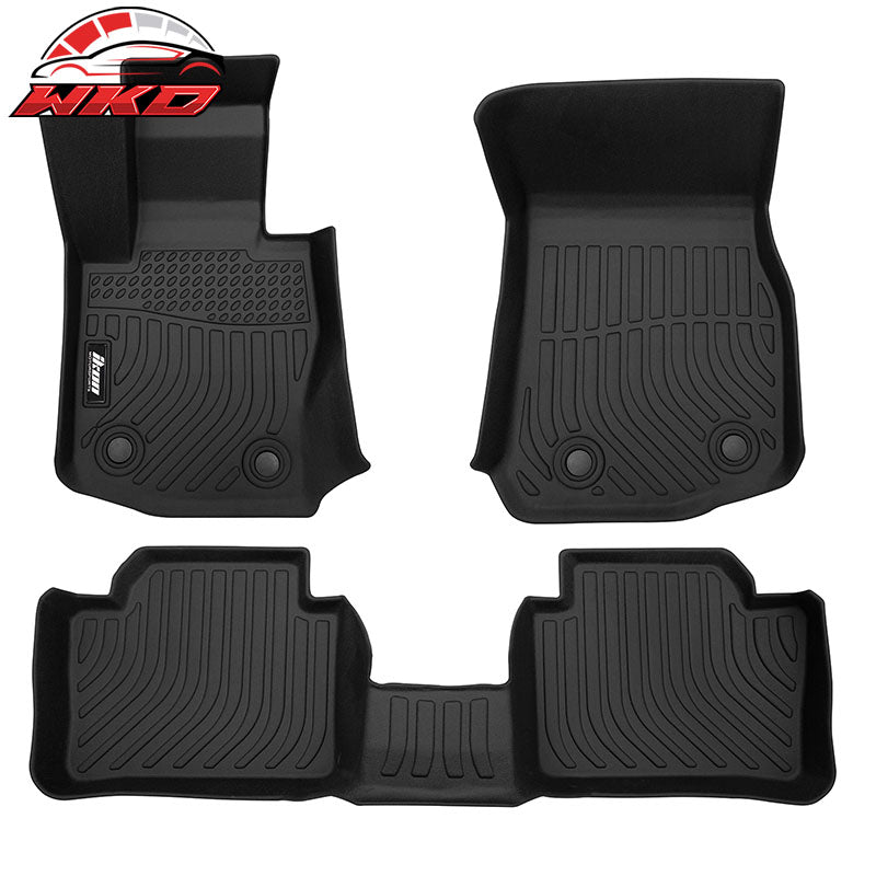 Wholesale 15-20 BMW F36 4-Series Gran Coupe AWD 3D Floor Mat All Season Carpets TPE