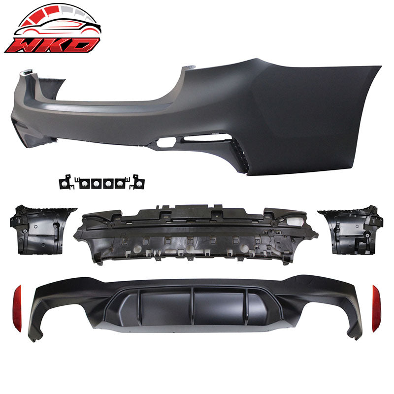 Fits 17-20 G30 to M5 Style Conversion Kit Front Rear Bumpers Fender Side Ext.