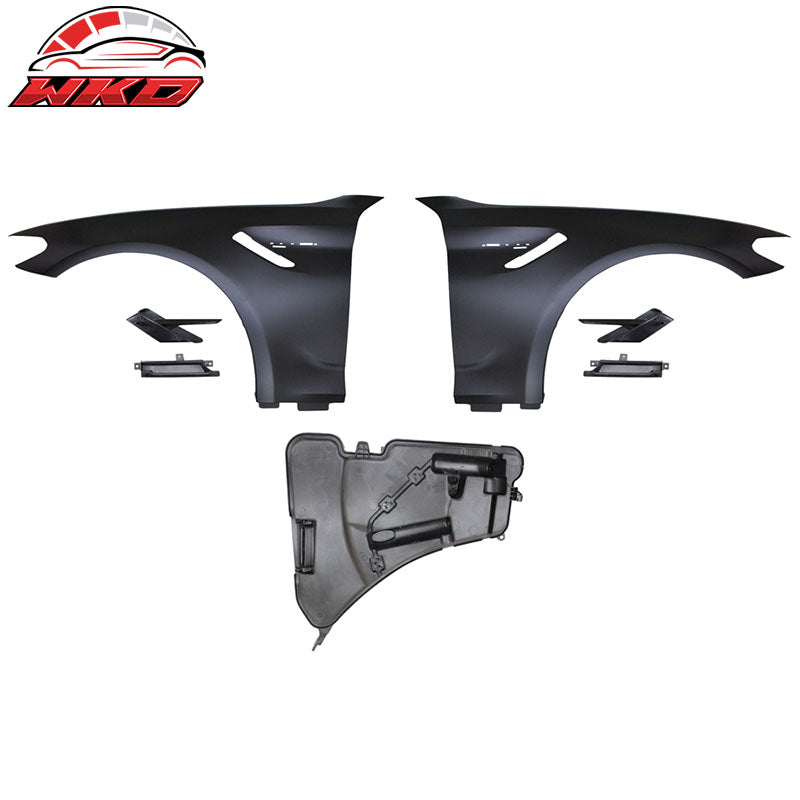 Fits 17-20 G30 to M5 Style Conversion Kit Front Rear Bumpers Fender Side Ext.