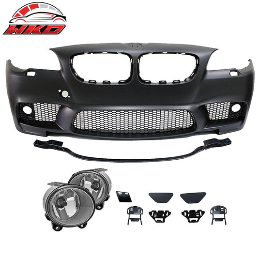 Wholesale 11-16 5-Series F10 M5 Style Front Bumper with Fog Lights