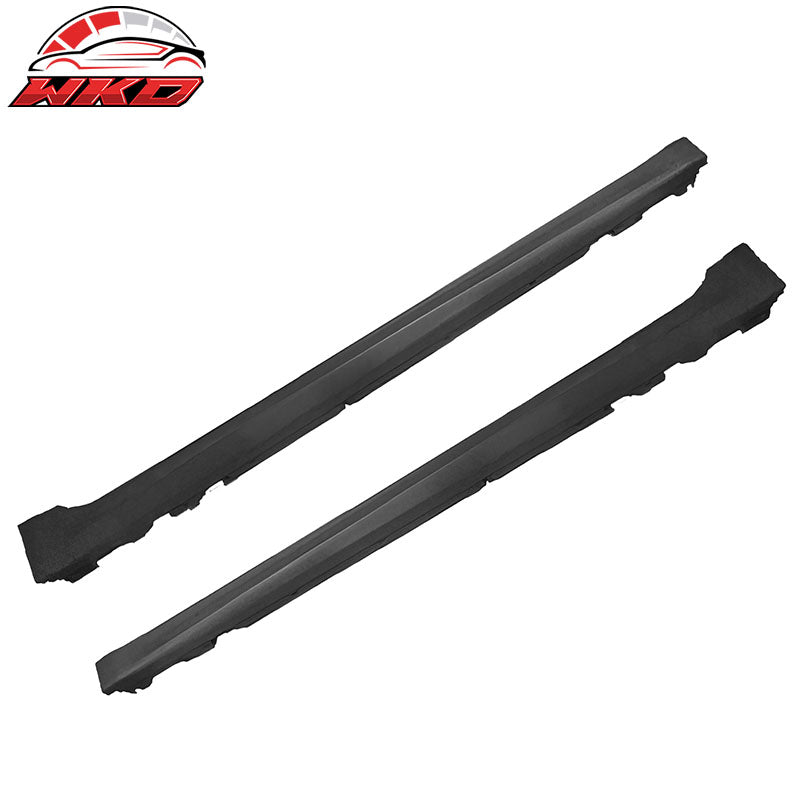 Fits 17-20 BMW G30 5 Series 4DR M-Tech Front Rear Bumper Conversions Side Skirts