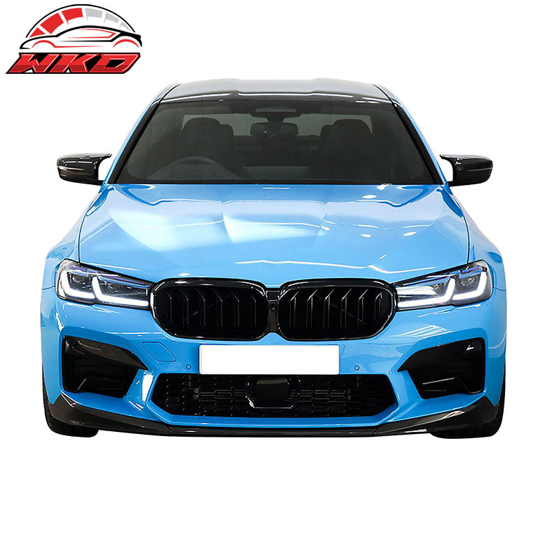 Fits 17-20 BMW G30 G31 5-Series CS Style Front+ Rear Bumper Cover Conversion Set
