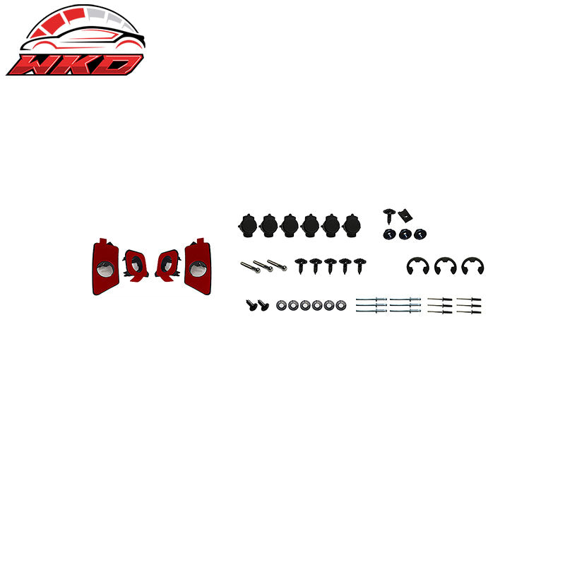 Fits 17-20 BMW G30 G31 5-Series CS Style Front+ Rear Bumper Cover Conversion Set