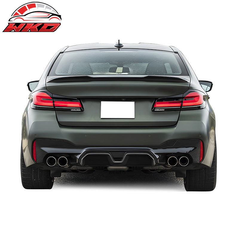 Fits 17-20 BMW G30 G31 5-Series CS Style Front+ Rear Bumper Cover Conversion Set