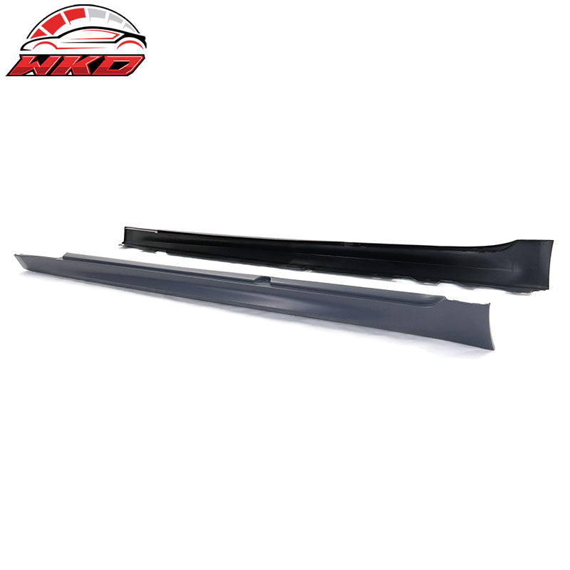 Fits 21-23 BMW G30 M Sport M550 Style Front Rear Side Bumper Kit Type 2 Diffuser