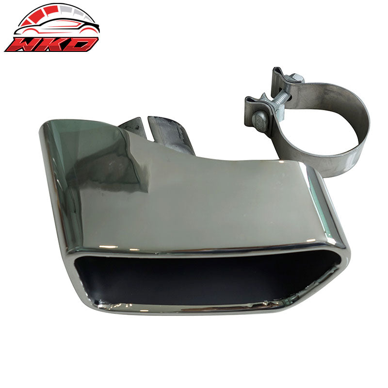 Wholesale 11-16 BMW F10 F11 F18 5 Series 2PCS Exhaust Muffler Tips Stainless Steel - Wikond Auto