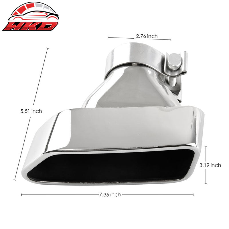 Wholesale 11-16 BMW F10 F11 F18 5 Series 2PCS Exhaust Muffler Tips Stainless Steel - Wikond Auto