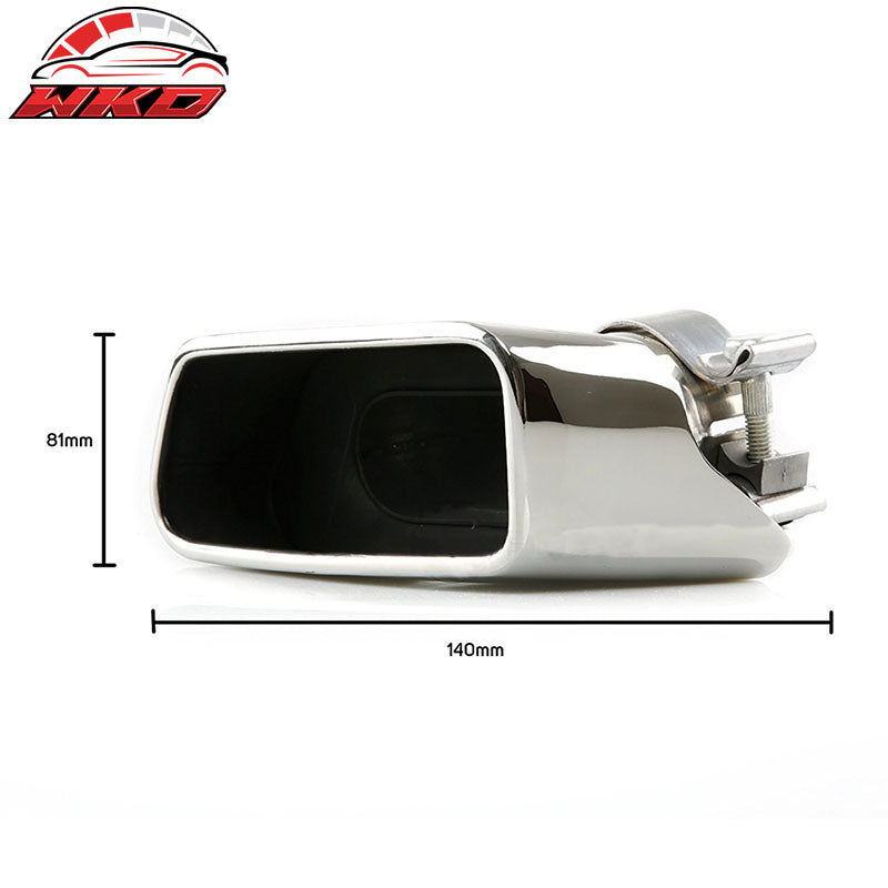 Wholesale 11-16 BMW F10 F11 F18 5 Series 2PCS Exhaust Muffler Tips Stainless Steel - Wikond Auto