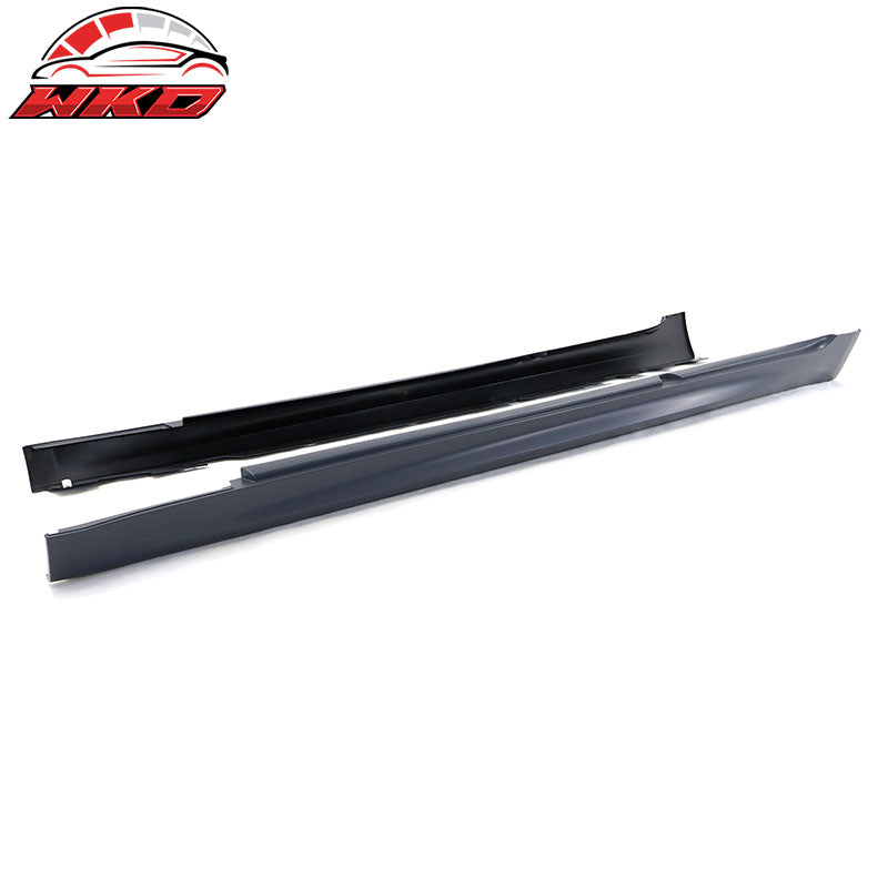 Fits 21-23 BMW G30 G31 MP Style Type 2 Rear Diffuser+Front Bumper Lip+Side Skirt