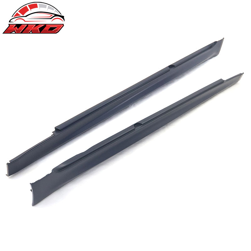 Fits 21-23 BMW G30 LCI MP Style Type 2 Rear Diffuser+Front Bumper Lip+Side Skirt