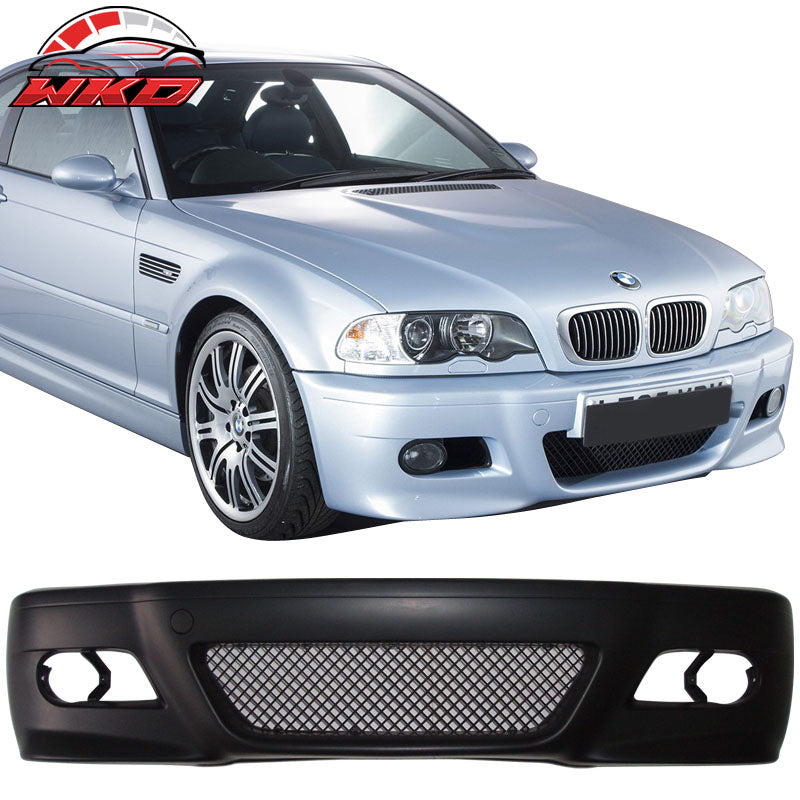 Wholesale 99-06 E46 3 Series 2Dr M3 PP Front Bumper + Fog Light Cover + Fog Lamp