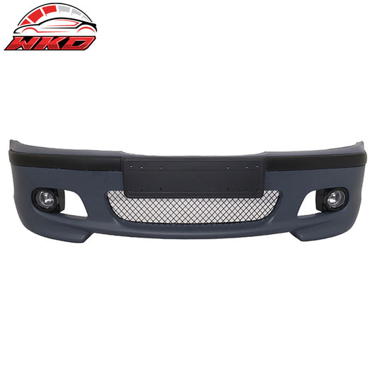Wholesale 99-05 BMW E46 3 Series 4DR M Tech Msport Front Bumper Cover PP + Fog Lights