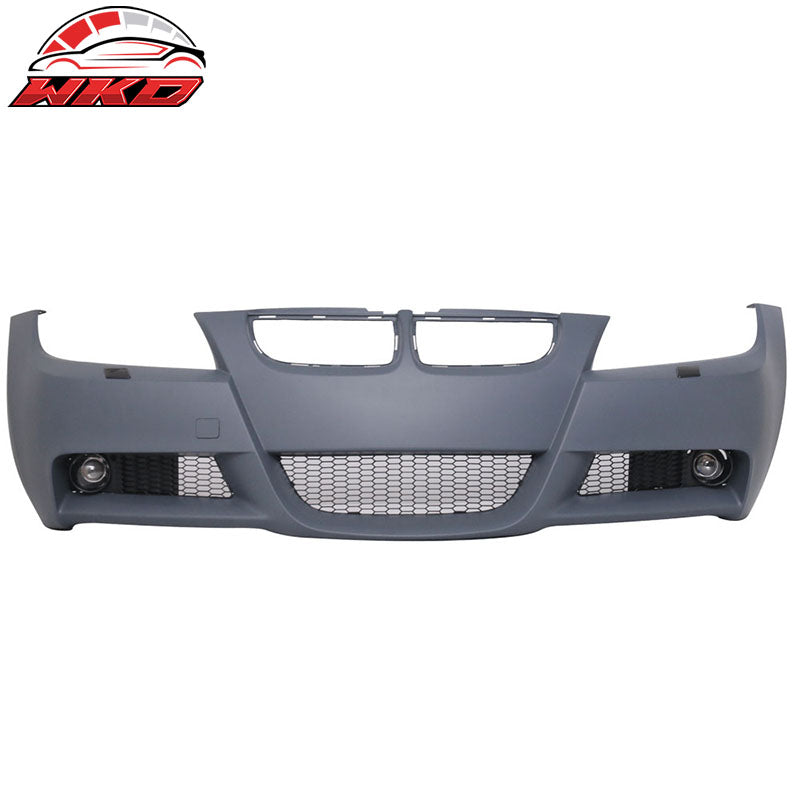 Wholesale 06-08 BMW E90 M-T Msport Front Bumper Cover Replacement + Fog Lights