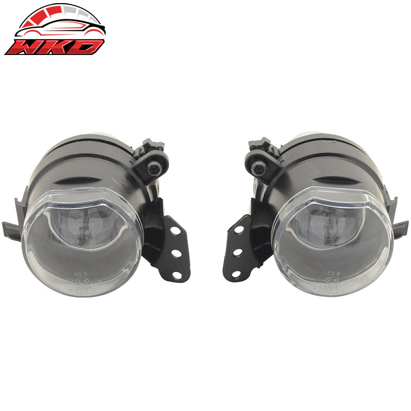 Fits 09-11 E90 LCI M-T Msport Front Bumper Cover Replacement+Fog Lights Pair