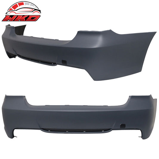 Wholesale 06-11 E90 3 Series Sedan 328 328i MT Msport Rear Bumper Cover&Diffuser
