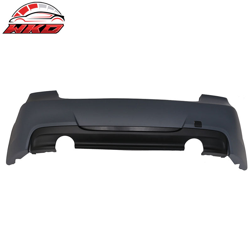 Wholesale 06-11 E90 3 Series Sedan 335 335i MT Msport Rear Bumper Cover&Diffuser