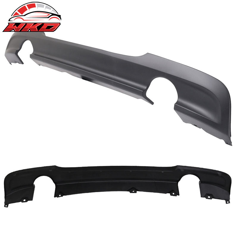 Fits 06-11 E90 3 Series Sedan 335 335i MT Msport Rear Bumper Cover&Diffuser