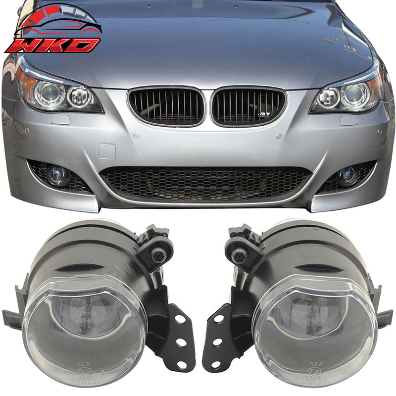 Fits 07-10 E92 E93 3-Series M3 PDC Only Front Bumper Cover + Foglight Fog Lamp