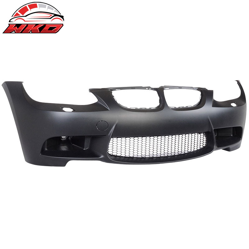 Fits 07-10 E92 E93 M3 Front Bumper Conversion & Air Duct & H Style Front Lip