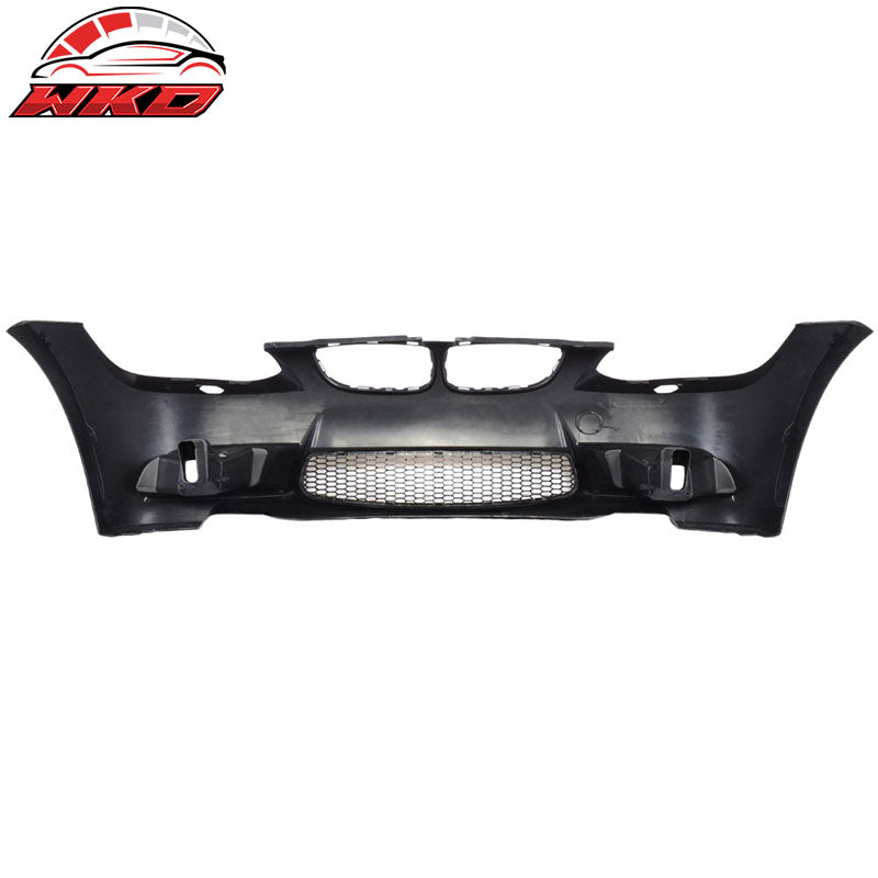 Fits 07-10 E92 E93 M3 Front Bumper Conversion & Air Duct & H Style Front Lip