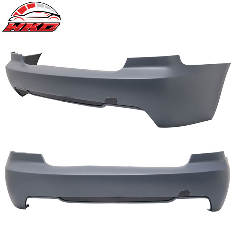 Fits 07-13 E92 3 Series Coupe 328 328i MT Msport Rear Bumper Cover&Diffuser