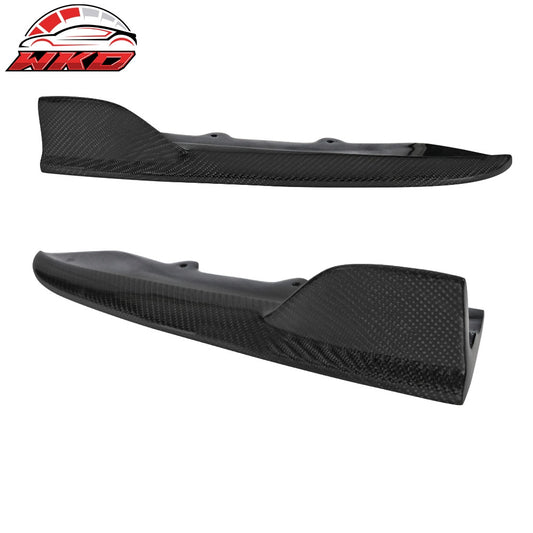 Wholesale 12-18 BMW F30 M-tech FD Style Rear Bumper Lip Side Apron Matte Carbon Fiber - Wikond Auto