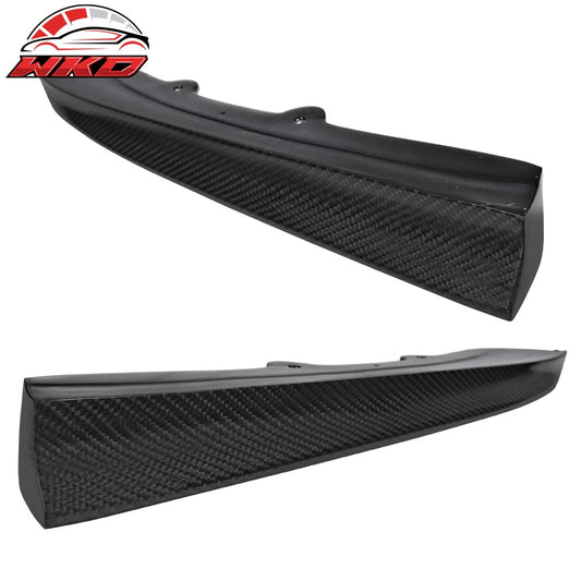 Wholesale 12-18 BMW F30 M Sport PSM Style Rear Bumper Apron Matte Carbon Fiber 2PC - Wikond Auto